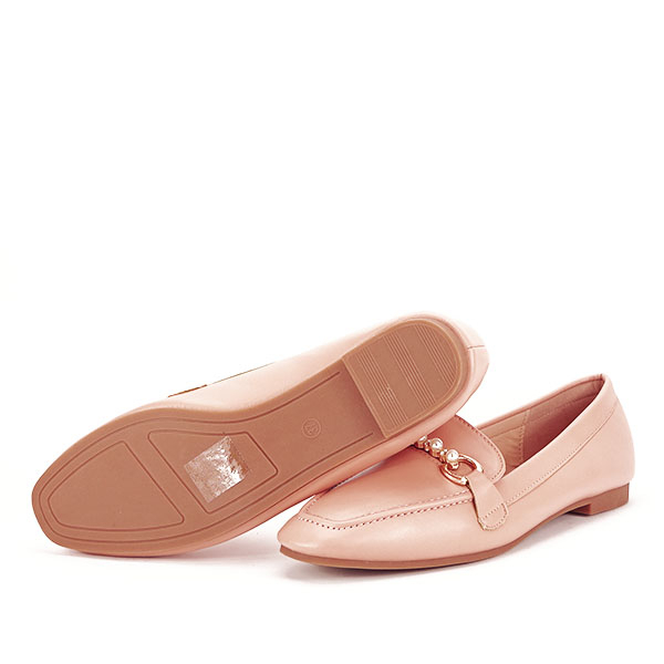 Mocasini roz cu perle Meredith [8]