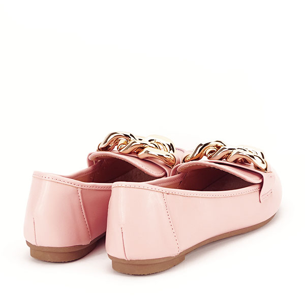 Mocasini roz Emilia [6]
