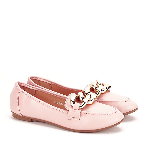 Mocasini roz Emilia [3]