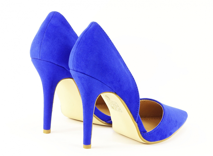 PANTOFI ALBASTRI DECUPATI B-LBS2030 04 [5]