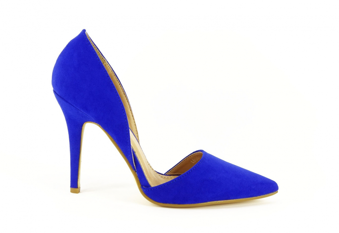 PANTOFI ALBASTRI DECUPATI B-LBS2030 04 [7]