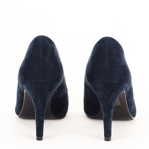 Pantofi albastru inchis office/elegant Briana 04 [5]