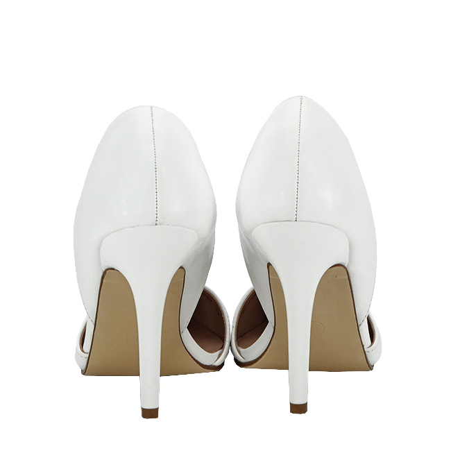 Pantofi albi decupati BLJY6627 01 [6]