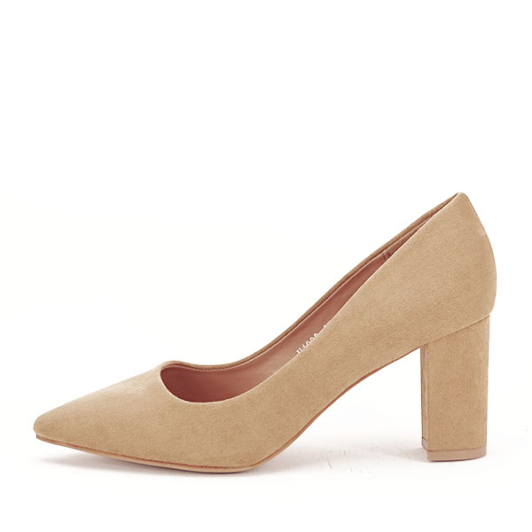 Pantofi bej Barbara 03 [2]