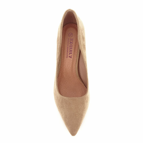 Pantofi bej Barbara 03 [7]