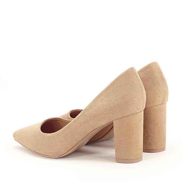 Pantofi bej Barbara 03 [4]