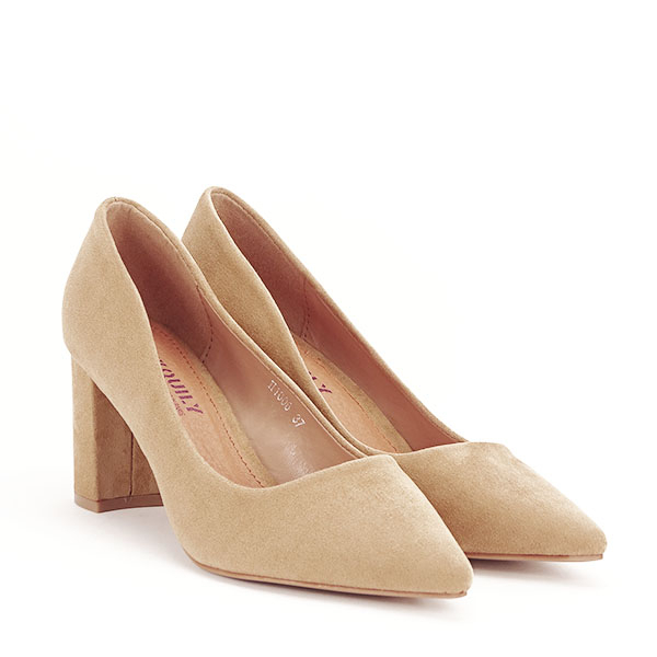 Pantofi bej Barbara 03 [3]