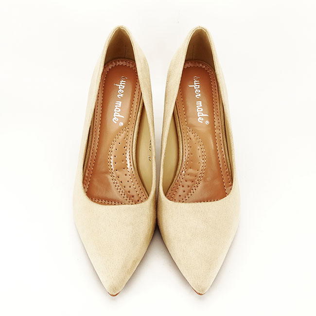 Pantofi bej Britney 04 [3]