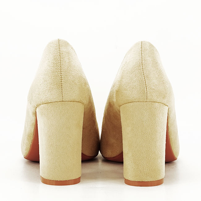 Pantofi bej Britney 04 [6]