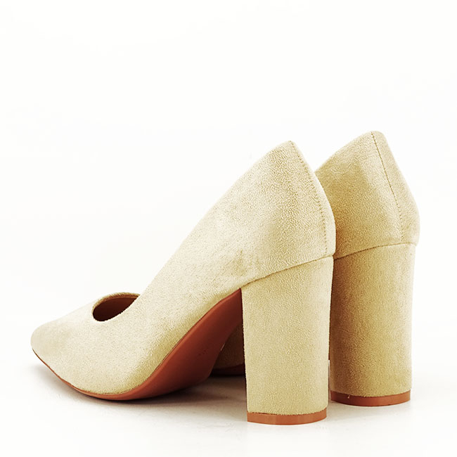 Pantofi bej Britney 04 [7]