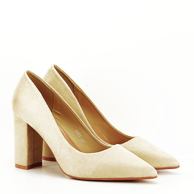 Pantofi bej Britney 04 [4]
