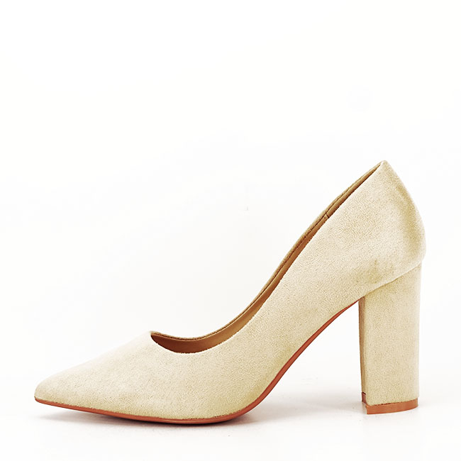 Pantofi bej Britney 04 [2]