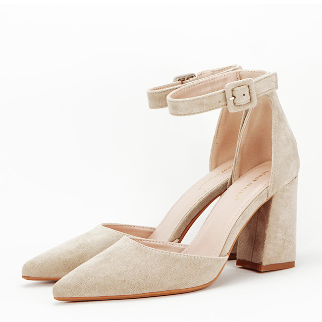 Pantofi bej decupati 8708 04 [2]