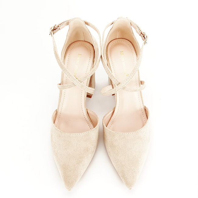 Pantofi bej eleganti 8709 04 [7]