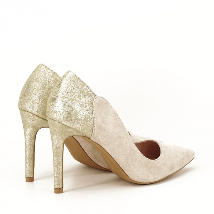 PANTOFI BEJ ELEGANTI MOON 02 [6]