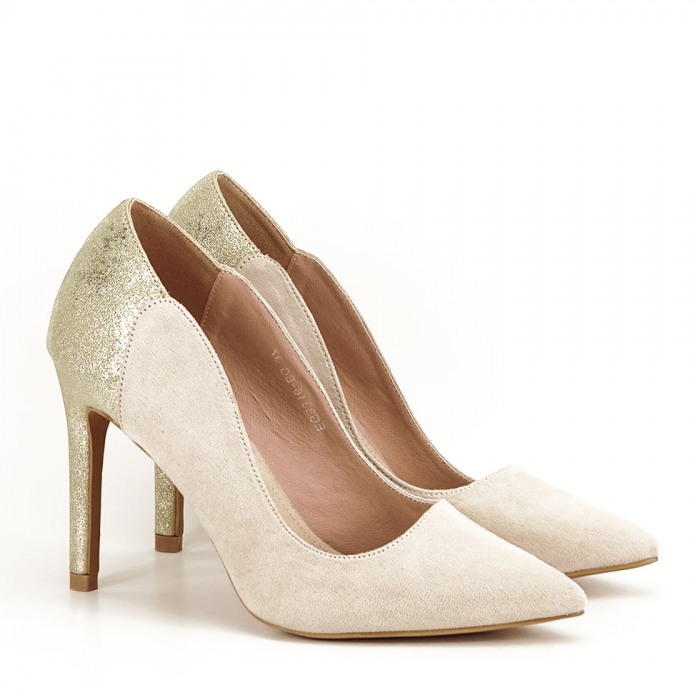 PANTOFI BEJ ELEGANTI MOON 02 [7]