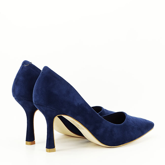 Pantofi bleumarin eleganti H1014 01 [5]