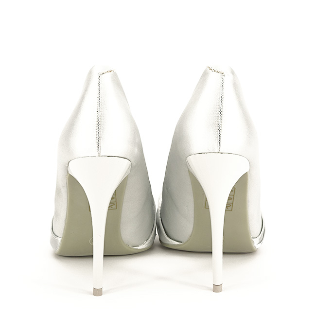 Pantofi cu toc gri eleganti Sabrina 02 [5]