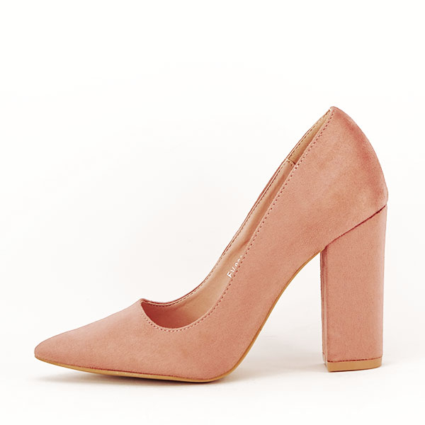 Pantofi cu toc nude Leila 02 [2]