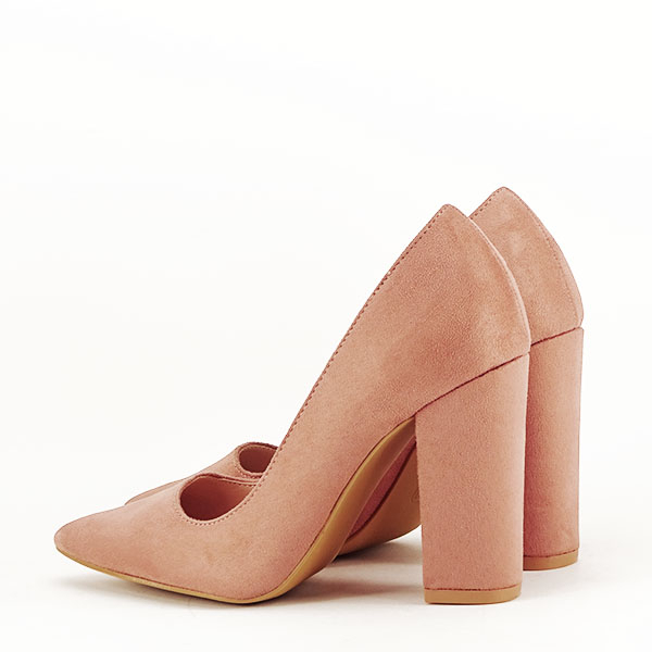 Pantofi cu toc nude Leila 02 [6]