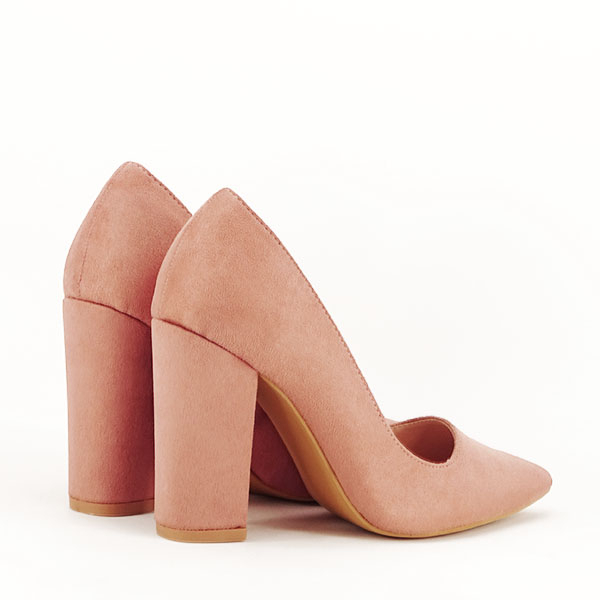 Pantofi cu toc nude Leila 02 [5]