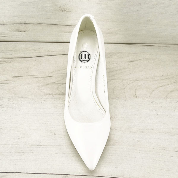 Pantofi eleganti albi BG1313 02 [7]