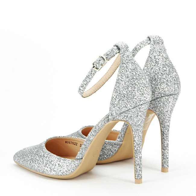 Pantofi eleganti argintii BDG7622 01 [7]