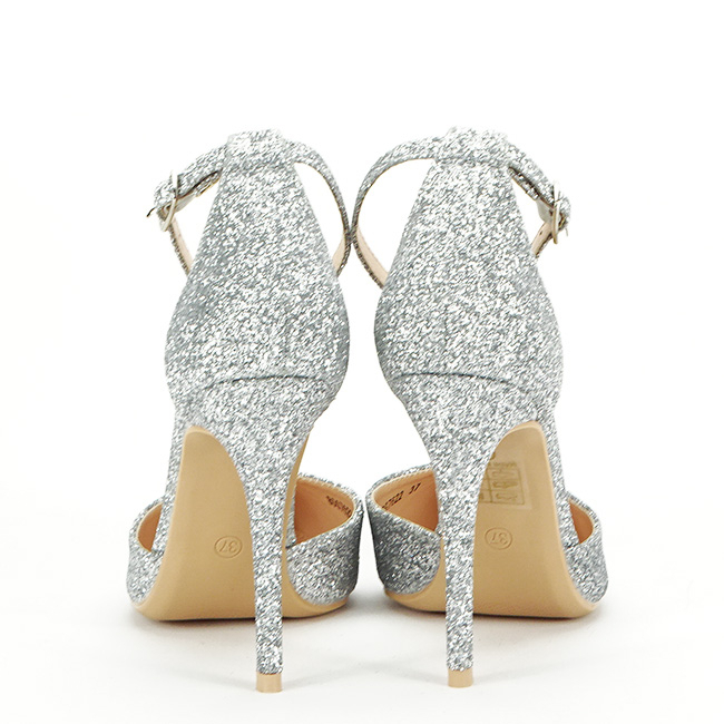 Pantofi eleganti argintii BDG7622 01 [6]