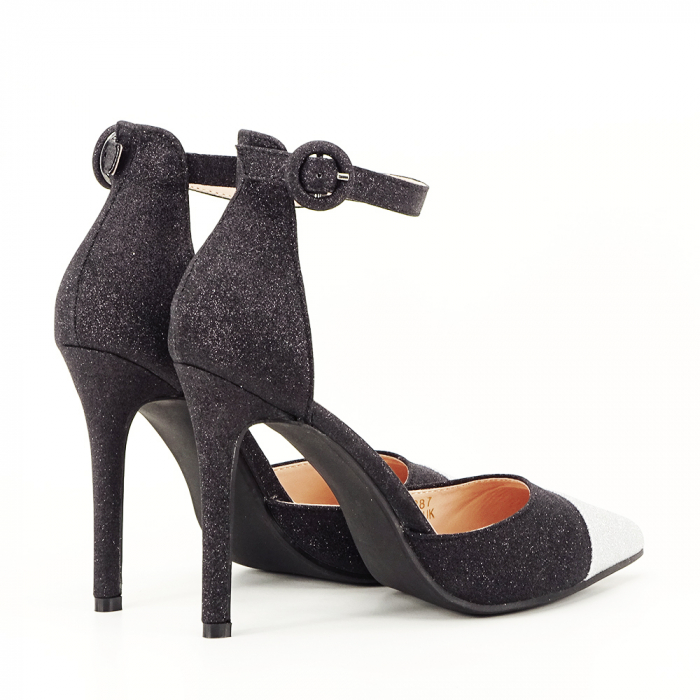 Pantofi eleganti cu bareta Gina 02 [6]