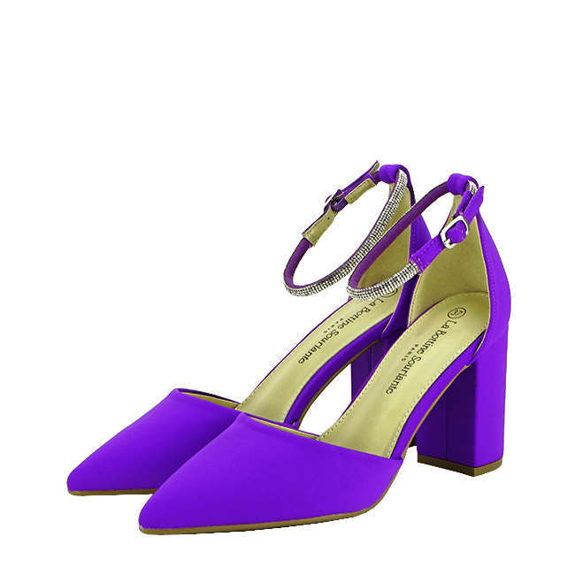 Pantofi eleganti mov BYJ8296 03 [2]