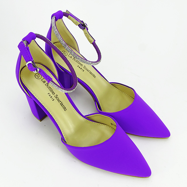 Pantofi eleganti mov BYJ8296 03 [7]