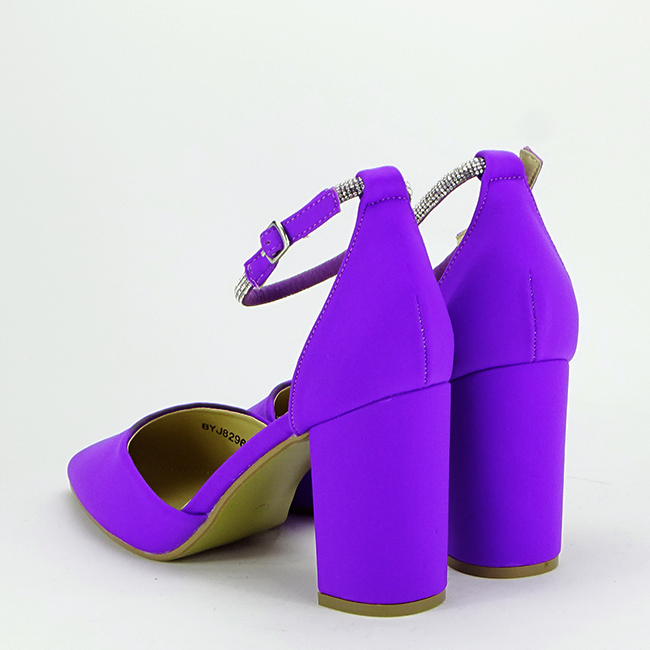 Pantofi eleganti mov BYJ8296 03 [3]