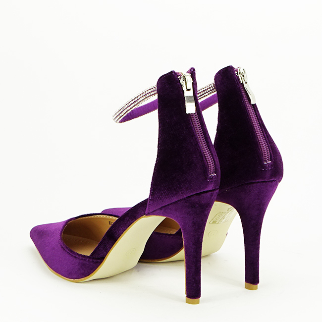 Pantofi eleganti mov BZY8258 03 [4]
