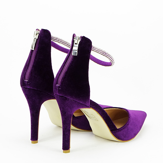 Pantofi eleganti mov BZY8258 03 [6]
