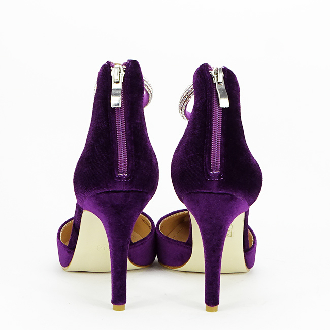Pantofi eleganti mov BZY8258 03 [5]