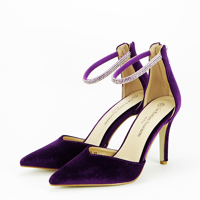 Pantofi eleganti mov BZY8258 03 [3]