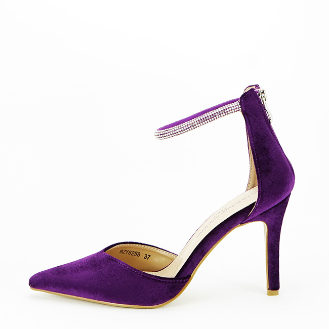 Pantofi eleganti mov BZY8258 03 [2]