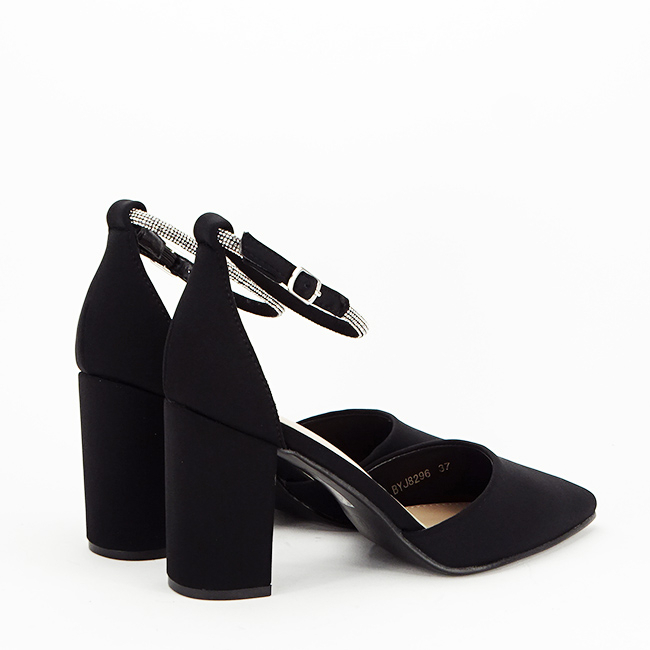 Pantofi eleganti negri BYJ8296 03 [5]