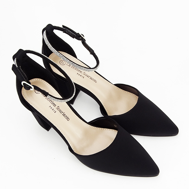Pantofi eleganti negri BYJ8296 03 [7]