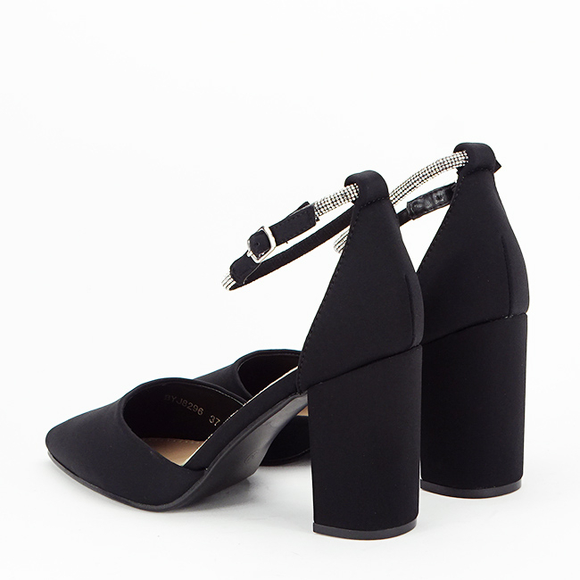 Pantofi eleganti negri BYJ8296 03 [3]