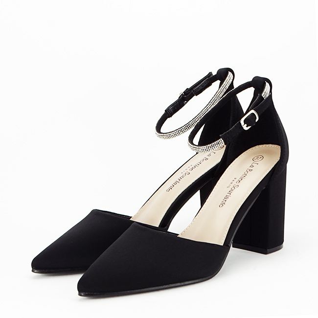 Pantofi eleganti negri BYJ8296 03 [2]