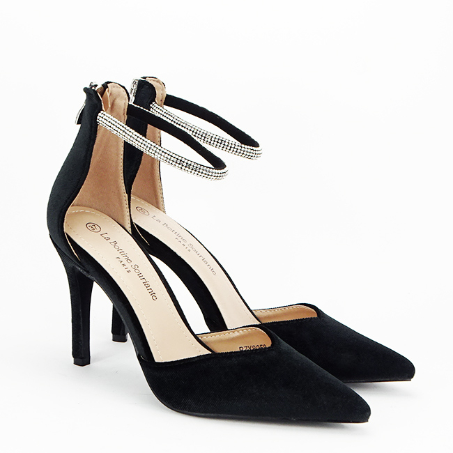 Pantofi eleganti negri BZY8258 03 [7]