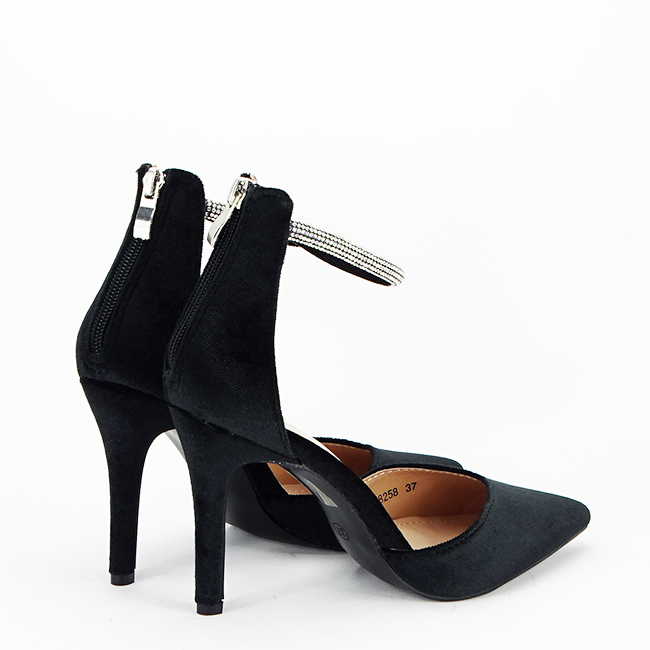 Pantofi eleganti negri BZY8258 03 [6]