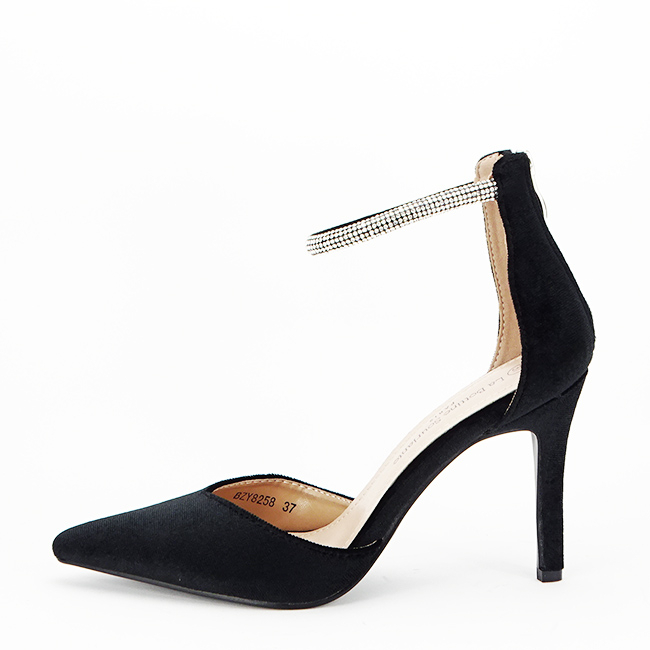 Pantofi eleganti negri BZY8258 03 [2]