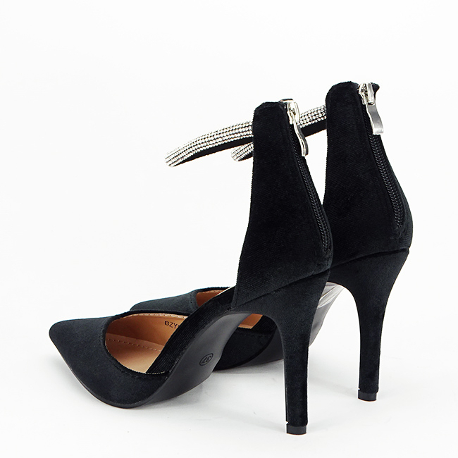 Pantofi eleganti negri BZY8258 03 [4]