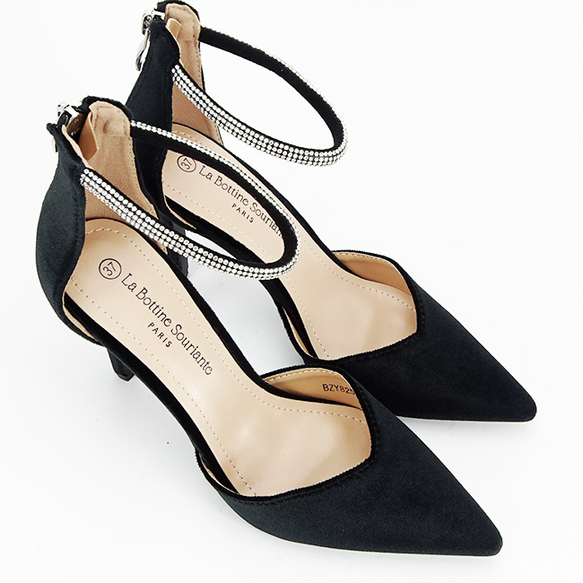 Pantofi eleganti negri BZY8258 03 [8]