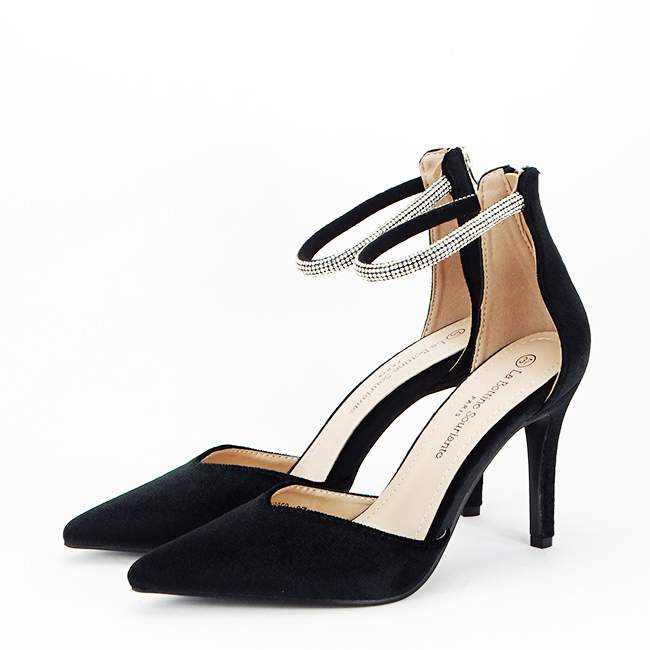 Pantofi eleganti negri BZY8258 03 [3]