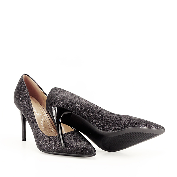 Pantofi eleganti negri Claudia 03 [8]