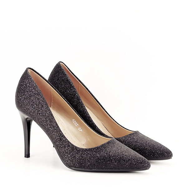Pantofi eleganti negri Claudia 03 [3]