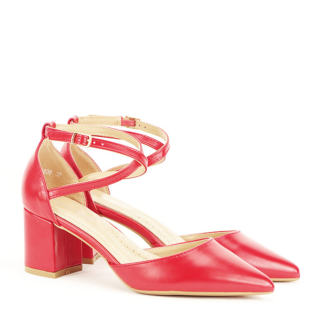 Pantofi eleganti rosii Henriette 02 [3]